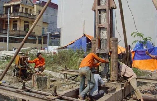 Phương pháp ép cọc neo (ép neo tải nhẹ)