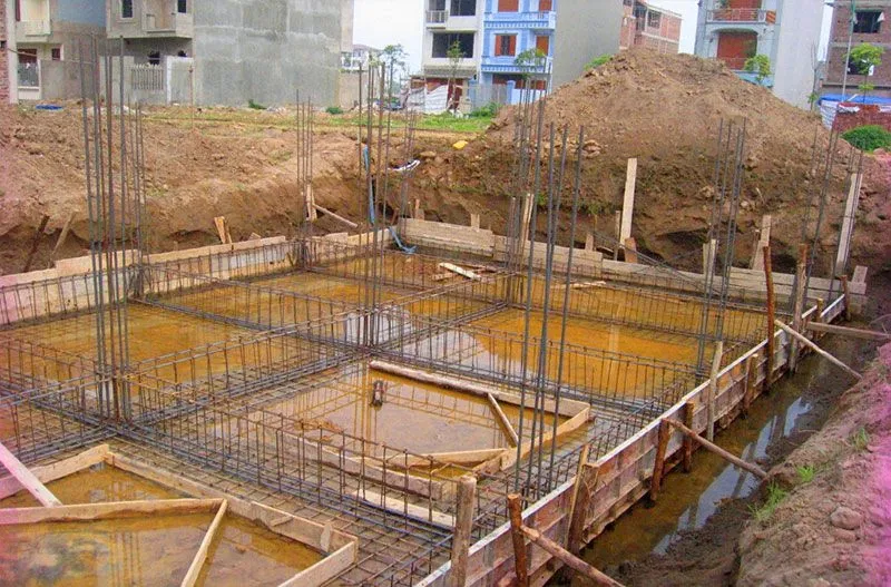Móng cọc lệch tâm là gì?