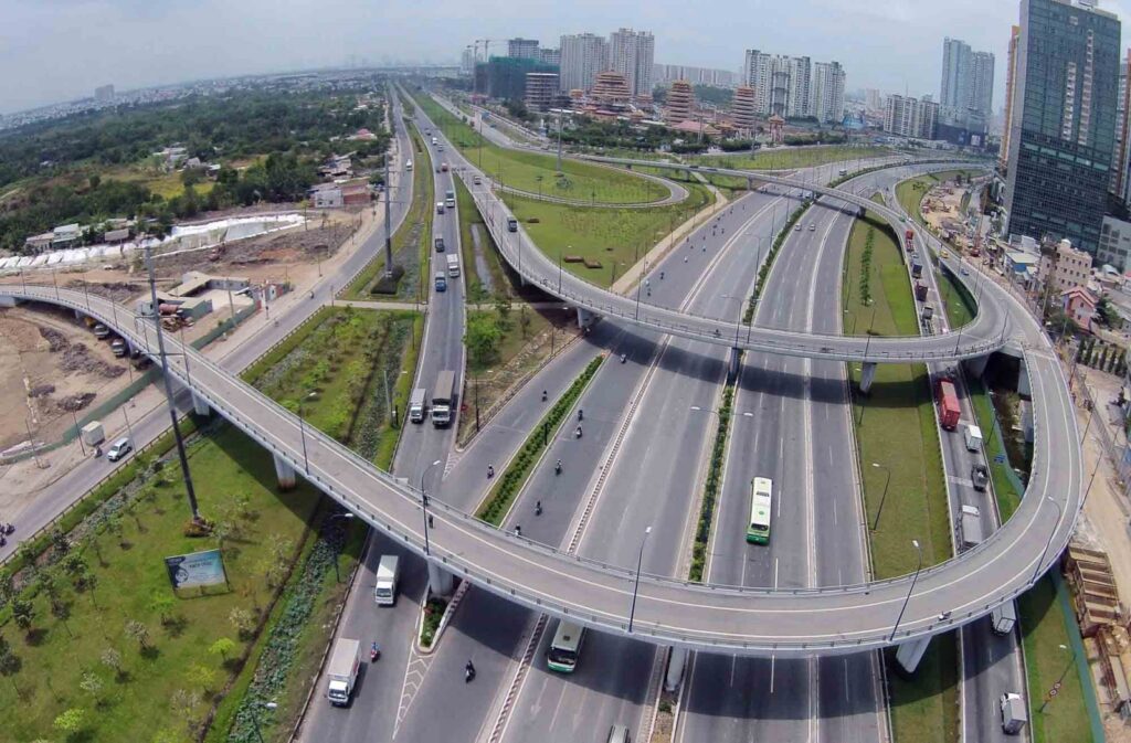 Dự án hạ tầng giao thông