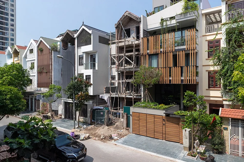 Công trình xây dựng nhà cao tầng