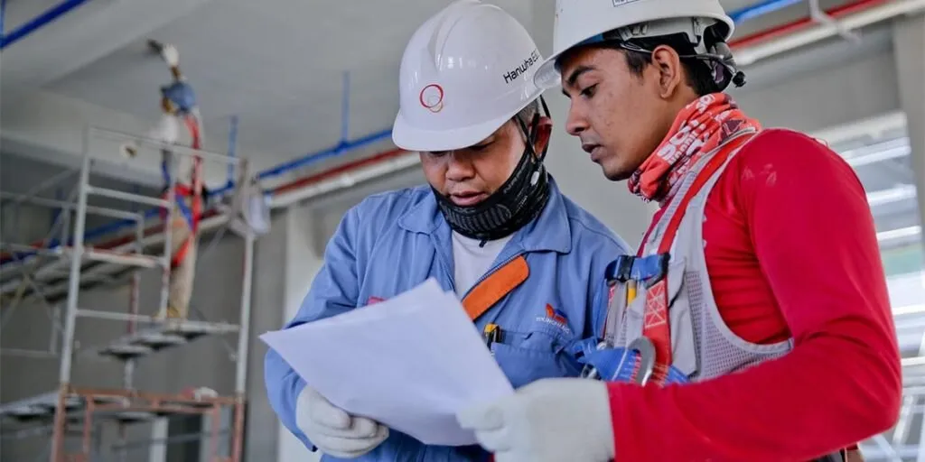 Bước 1: Công tác chuẩn bị trước khi khởi công