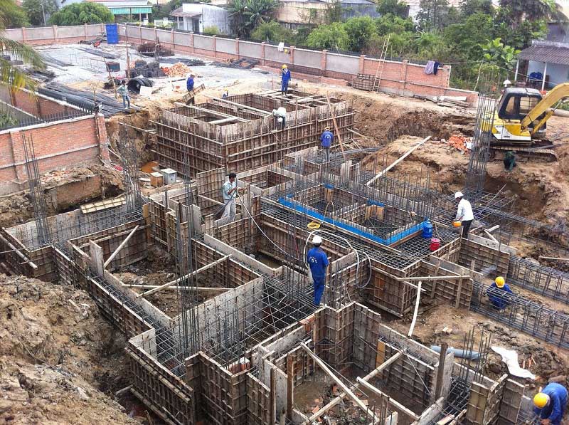 Đài móng cọc là gì?