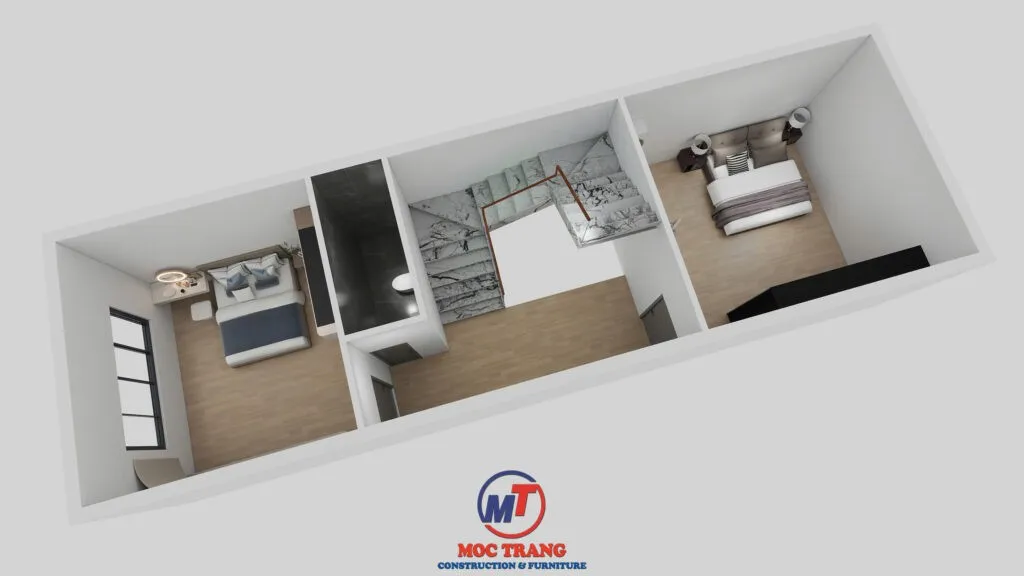 Tầng 2 - Không gian riêng tư, tĩnh lặng và đầy thoải mái