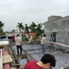 THI CÔNG ĐỔ MÁI CHO NHÀ LÔ PHỐ