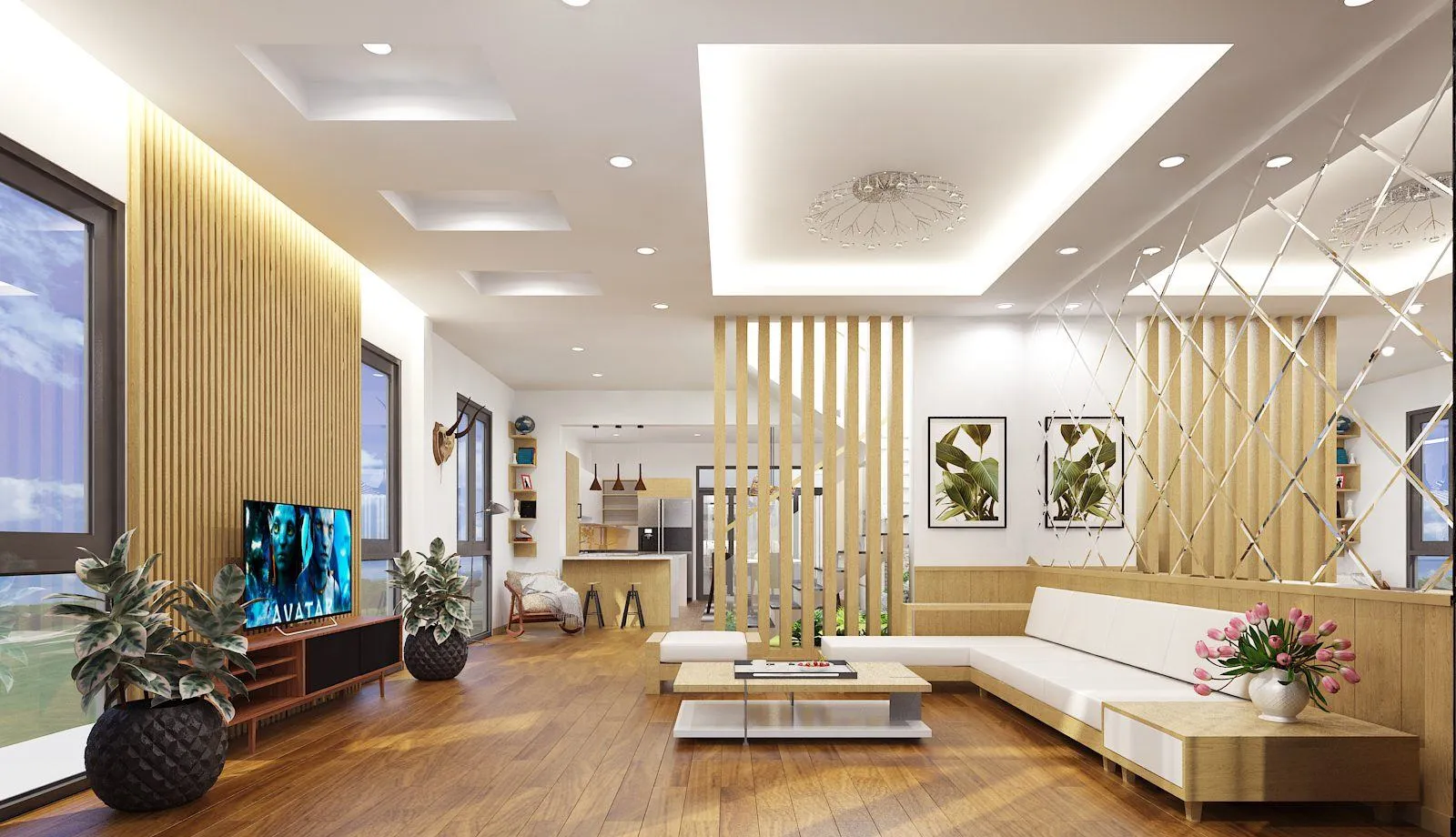 Thiết kế thi công nội thất – Giải pháp tối ưu cho nhà