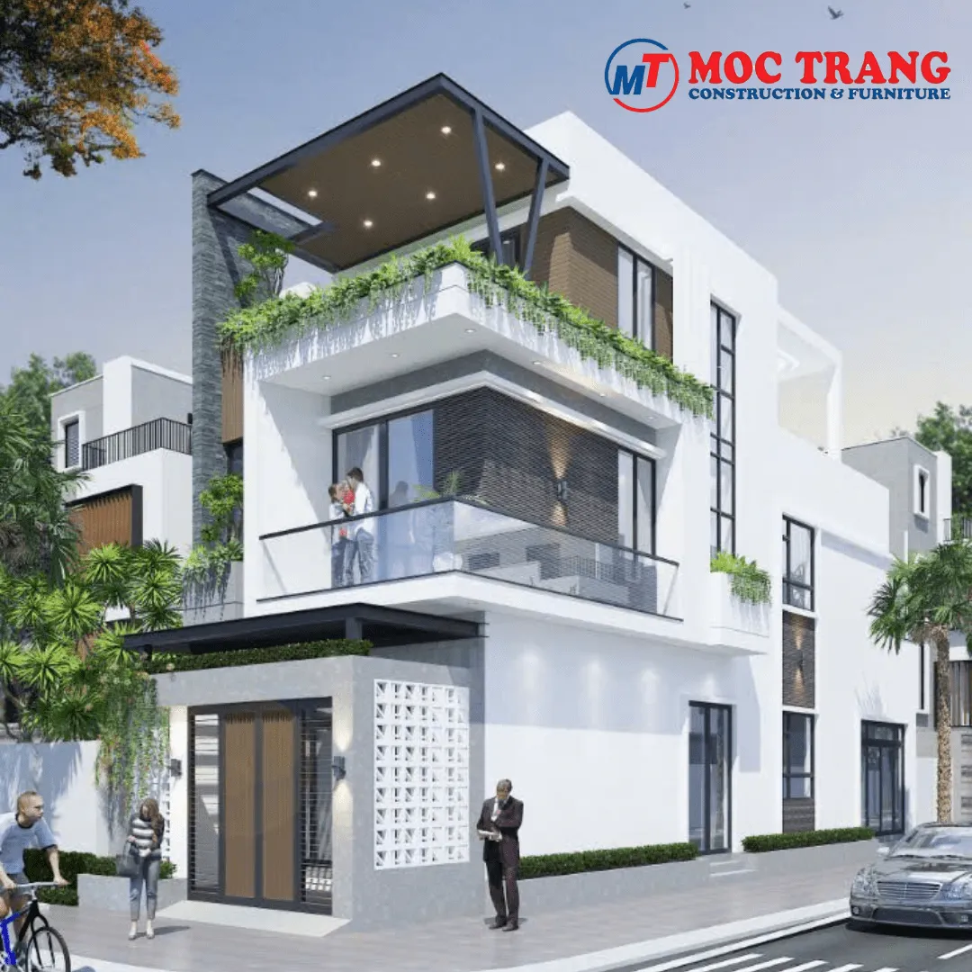 Ưu điểm vượt trội của nhà phố 3 tầng
