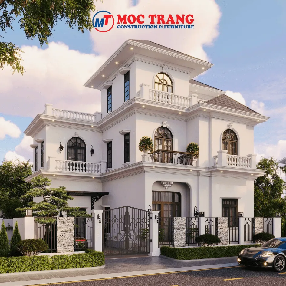  Mẹo thiết kế và bố trí nội thất cho nhà phố 3 tầng