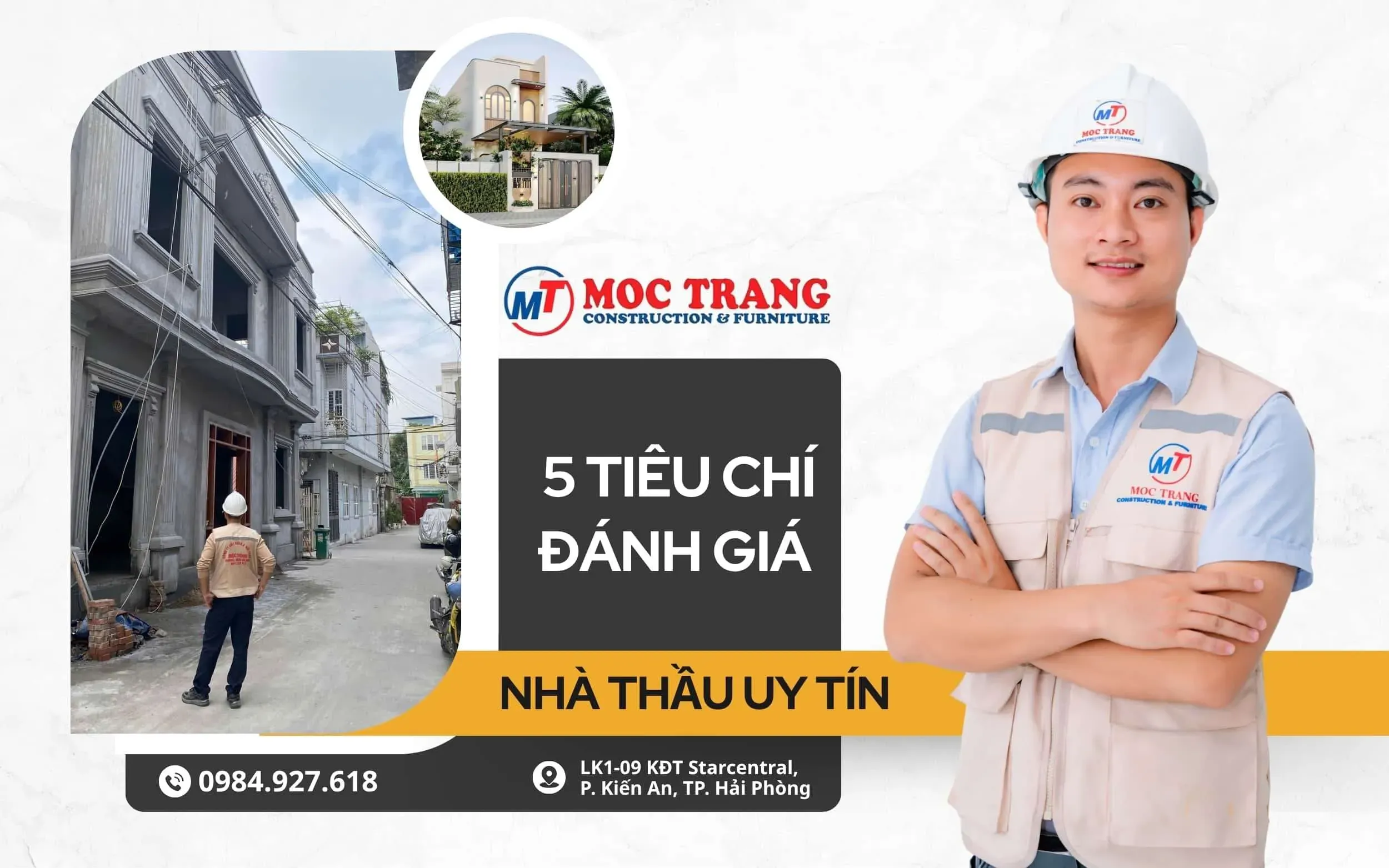 nhà thầu xây dựng hải phòng