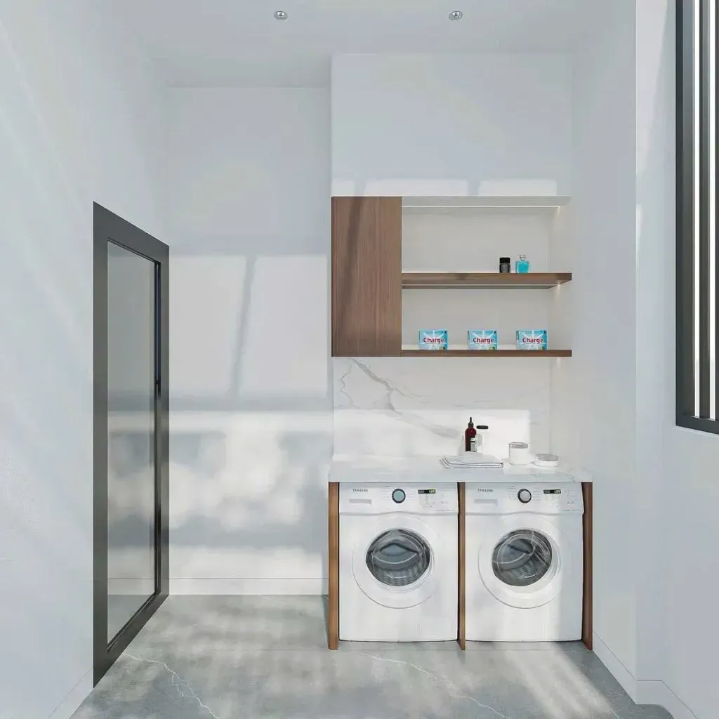 mẫu thiết kế nhà 3 tầng 5x15m