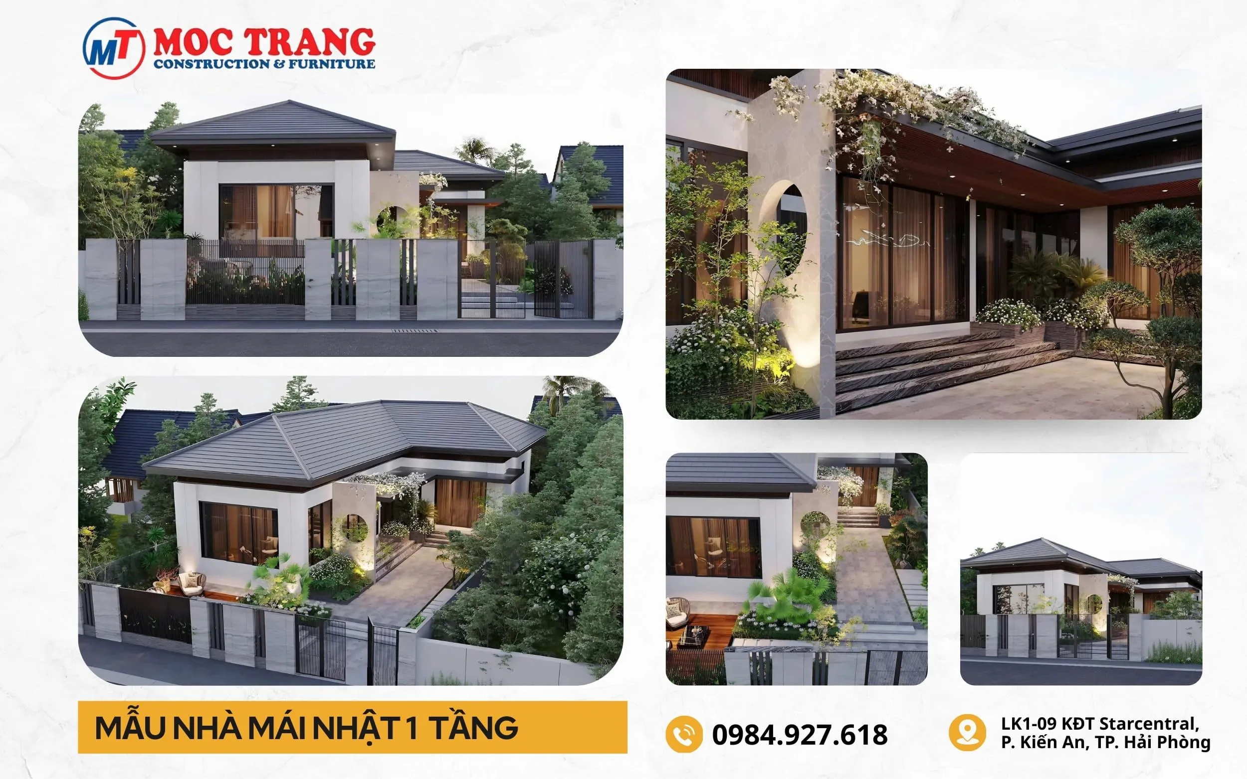 xây nhà trọn gói hải phòng