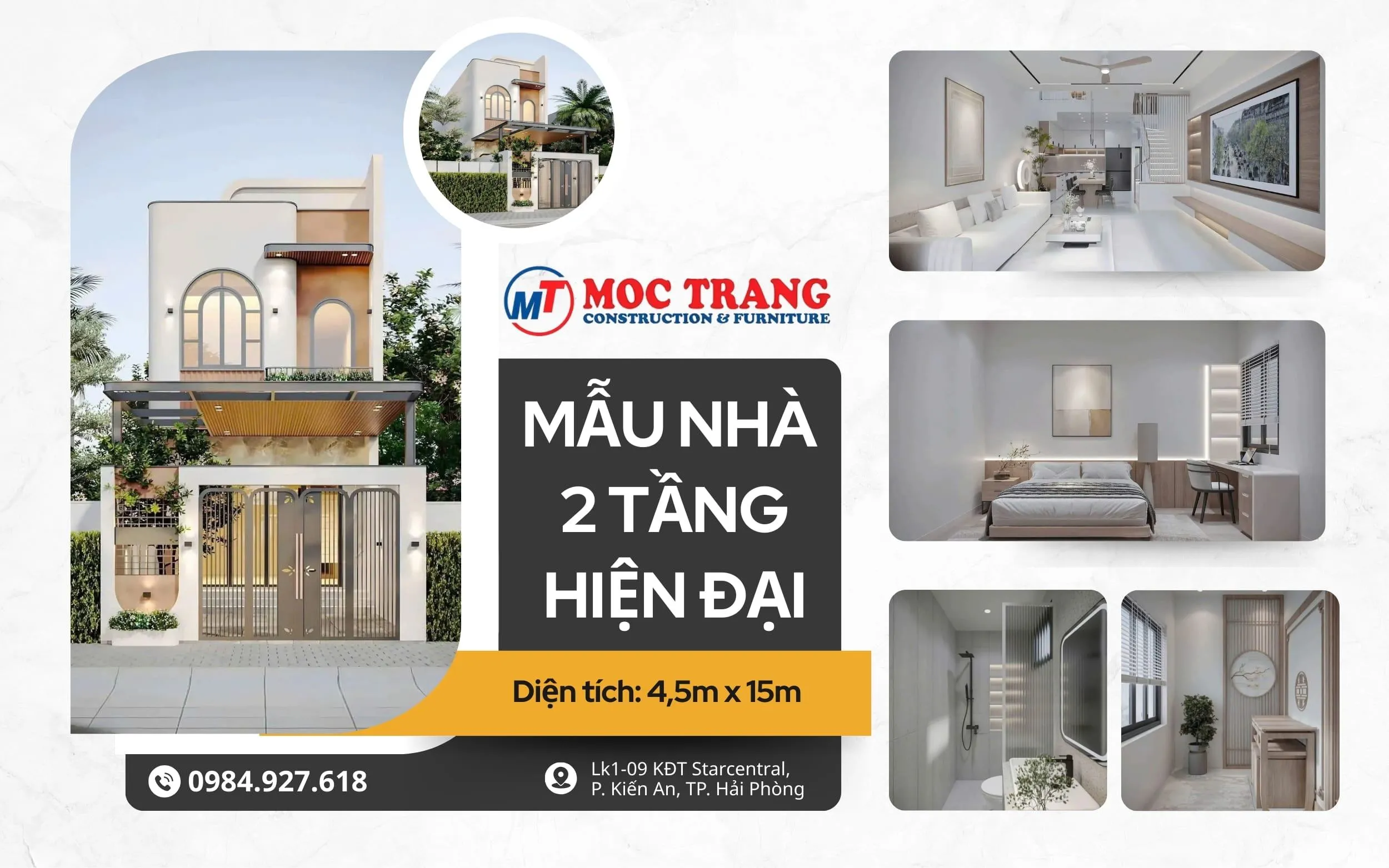 xây nhà trọn gói hải phòng