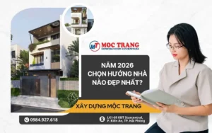 hướng nhà năm 2026 nào đẹp nhất?