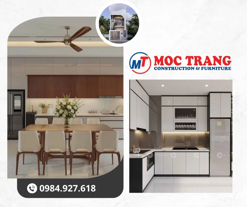 Kích thước bếp phong thủy