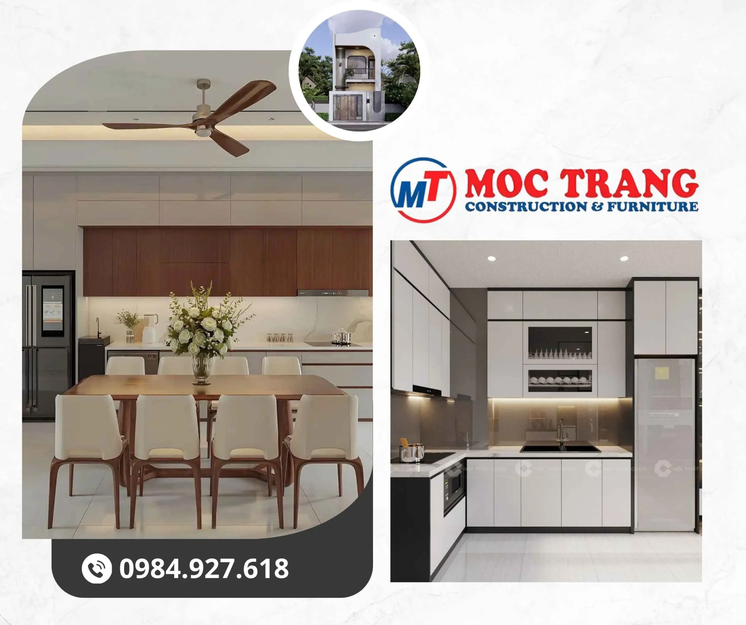 Kích thước bếp phong thủy