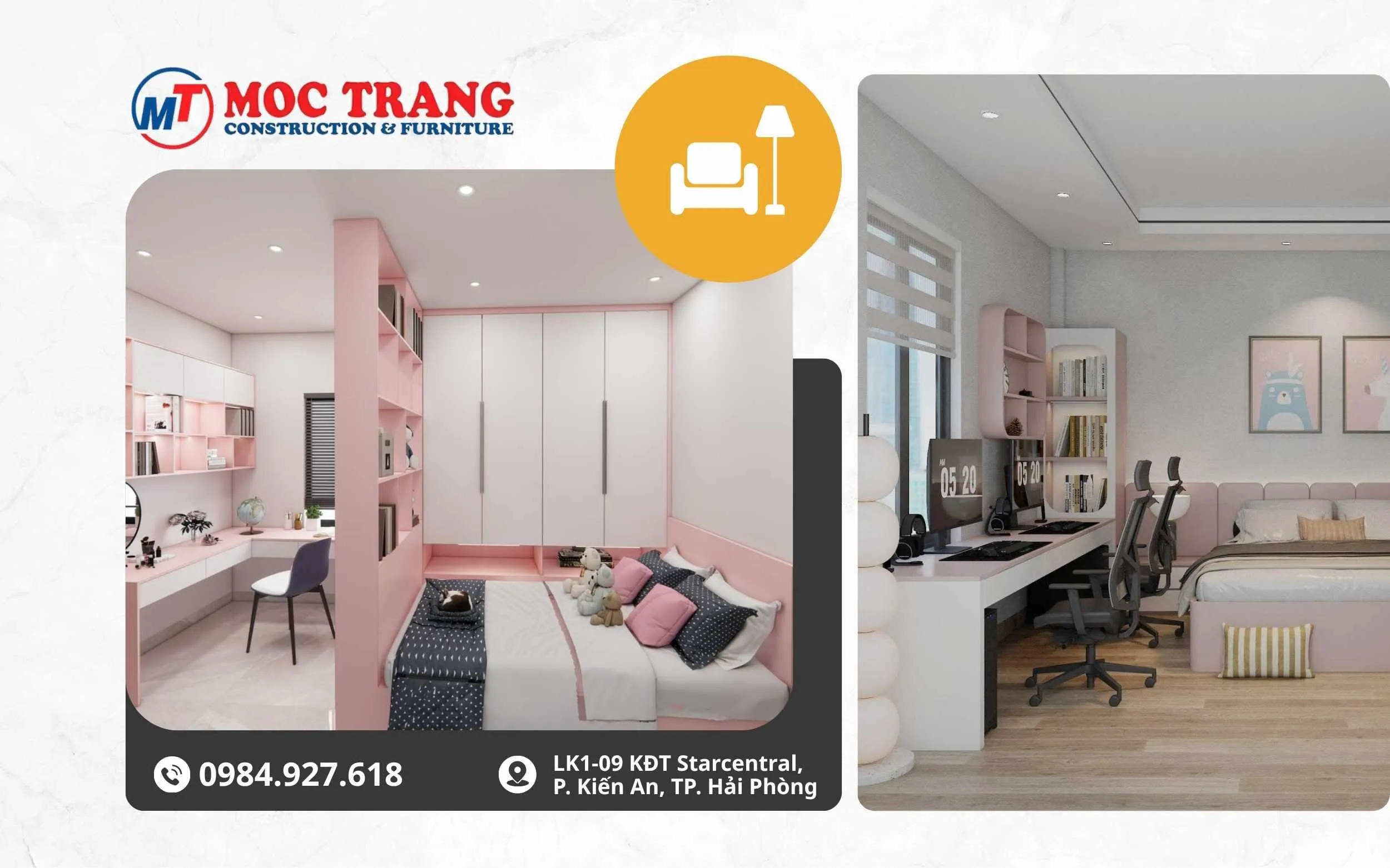 nội thất phòng ngủ hải phòng