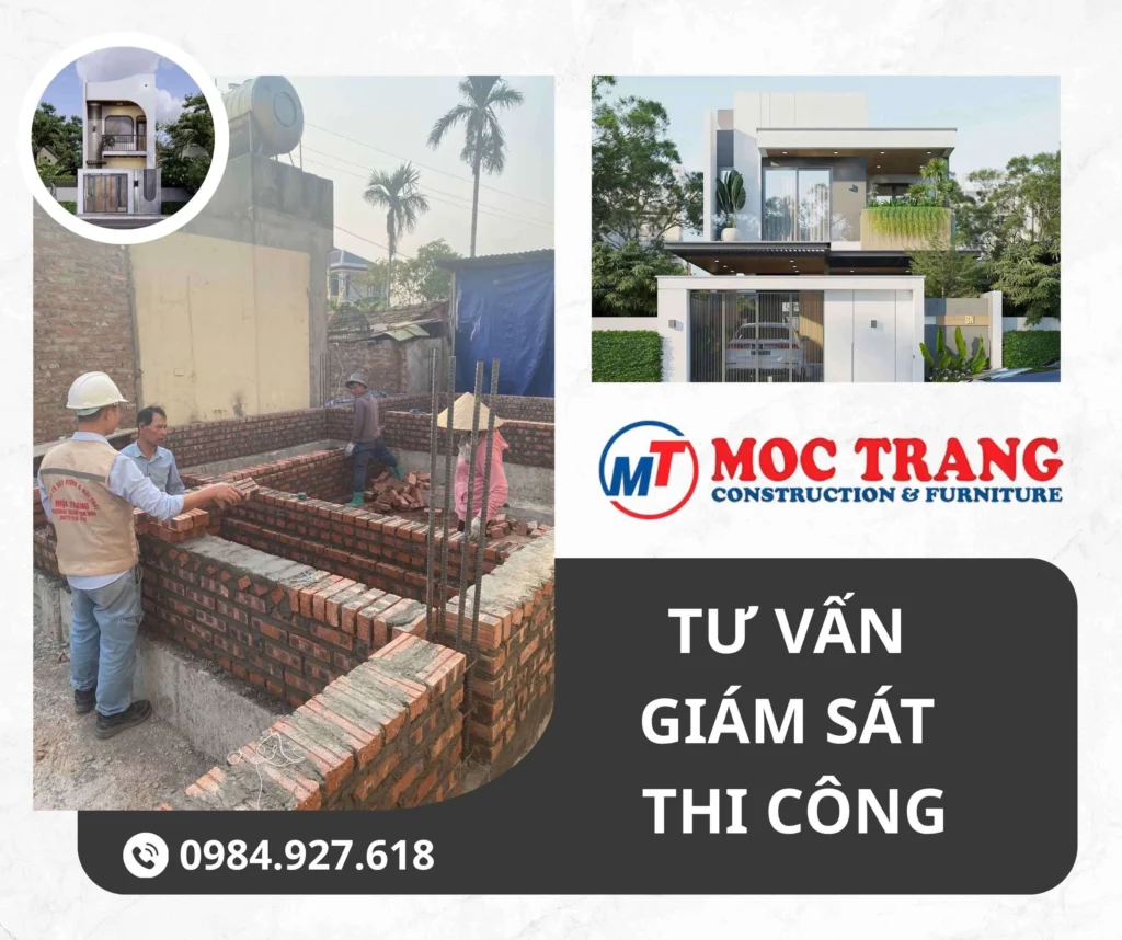 Quy định về tư vấn giám sat thi công