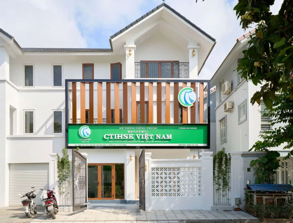 thi công trung tâm CTI HSK Hải Phòng