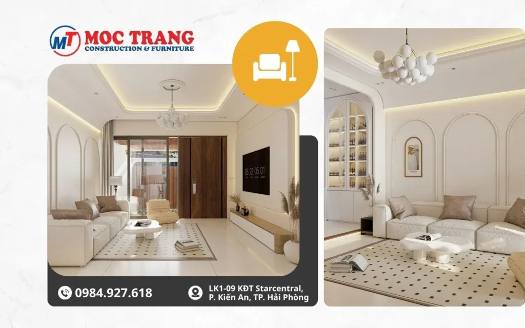 thiết kế nội thất chung cư hải phòng