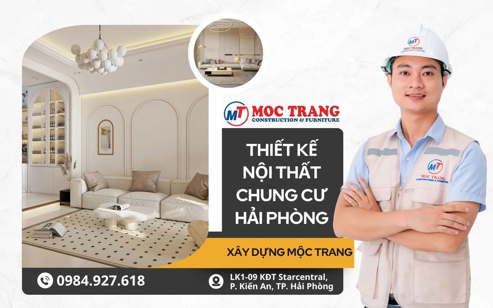 thiết kế nội thất chung cư hải phòng