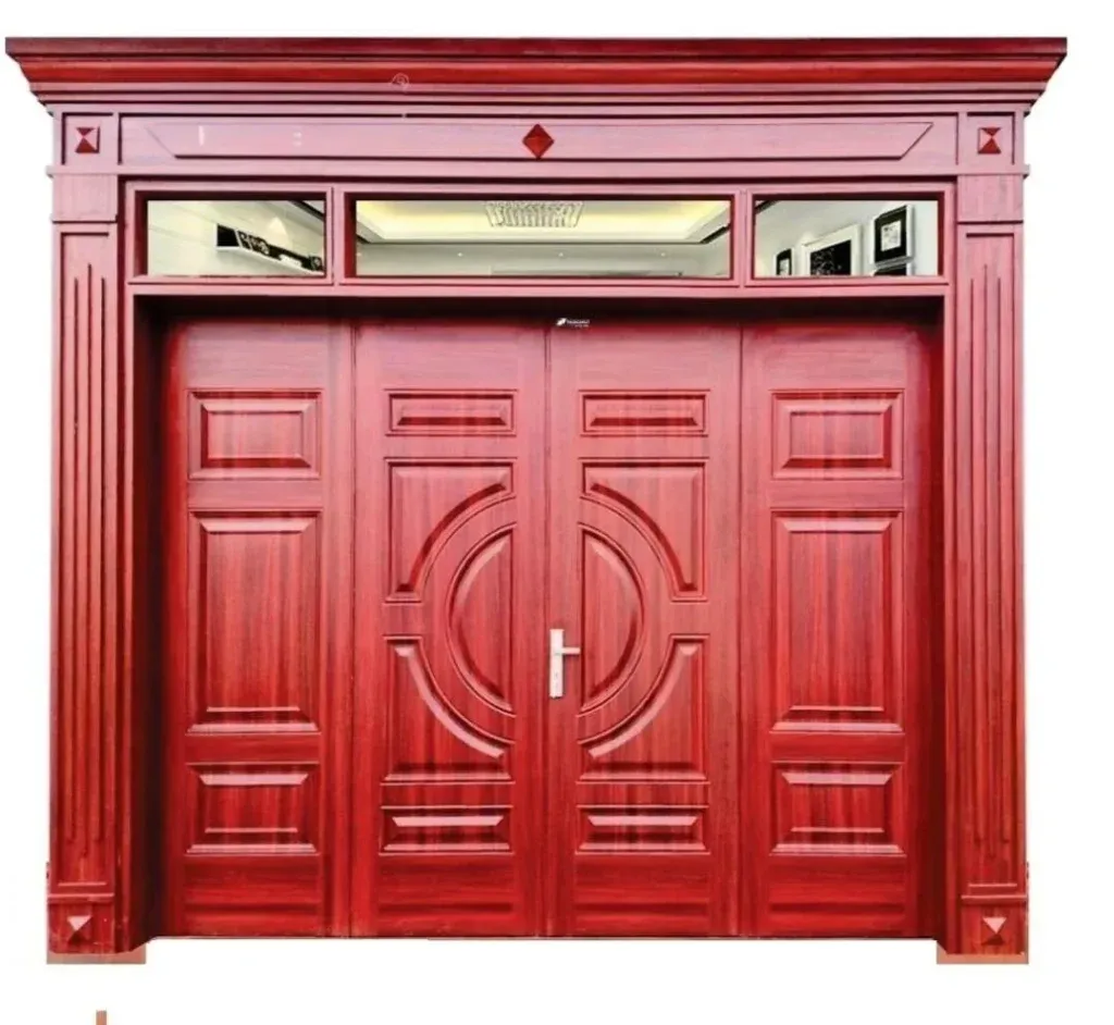 thước lỗ ban cửa chính 4 cánh