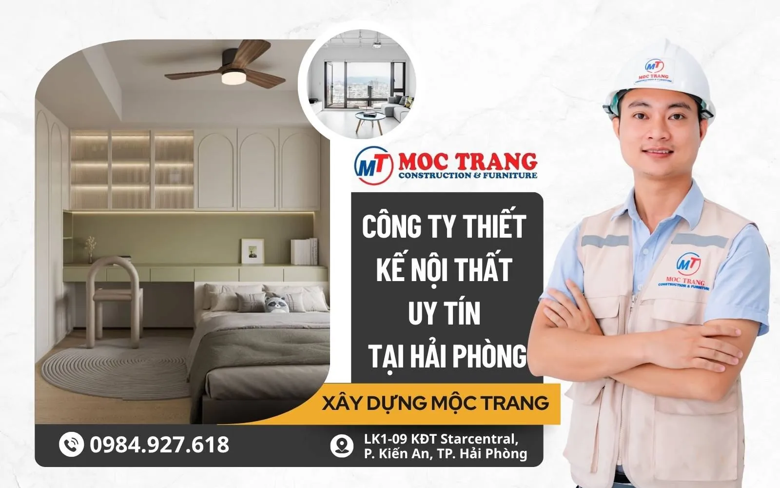công ty thiết kế nội thất tại Hải Phòng