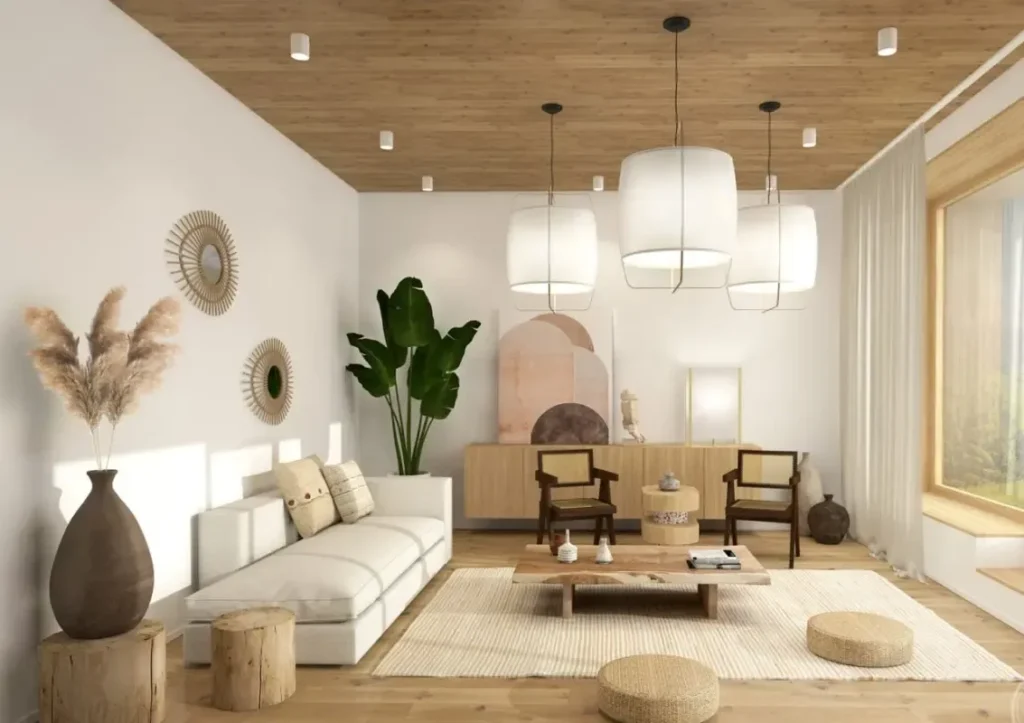 nội thất phòng ngủ chung cư 45m2