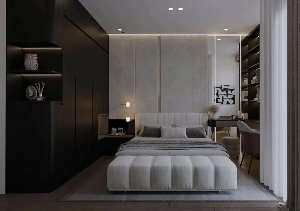 nội thất phòng ngủ tại Hải Phòng