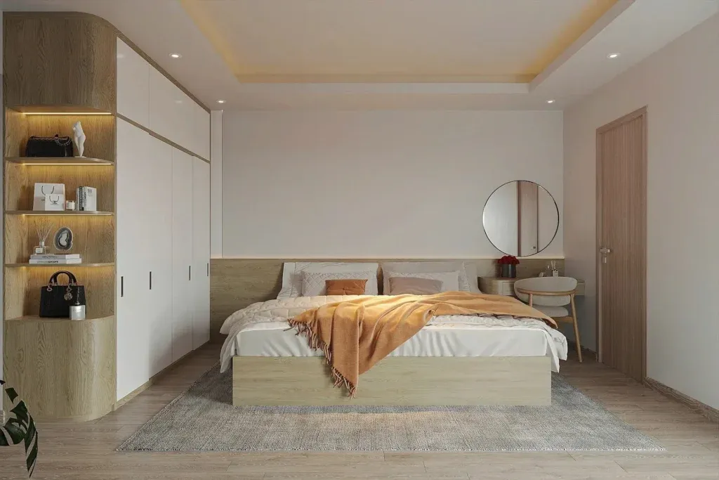 nội thất phòng ngủ tại Hải Phòng