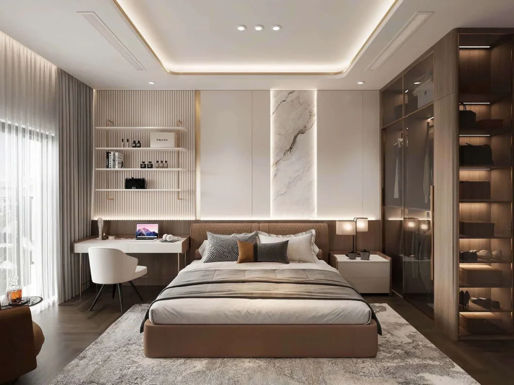 nội thất phòng ngủ tại Hải Phòng