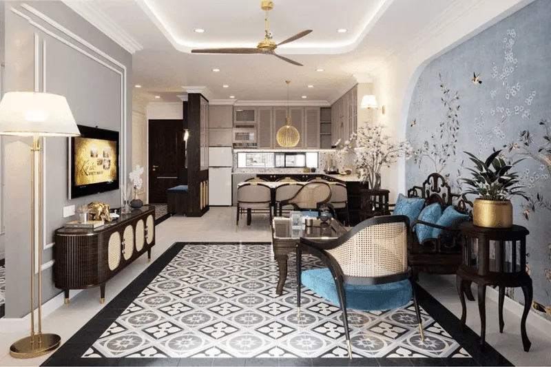 thi công thiết kế nội thất chung cư hải phòng