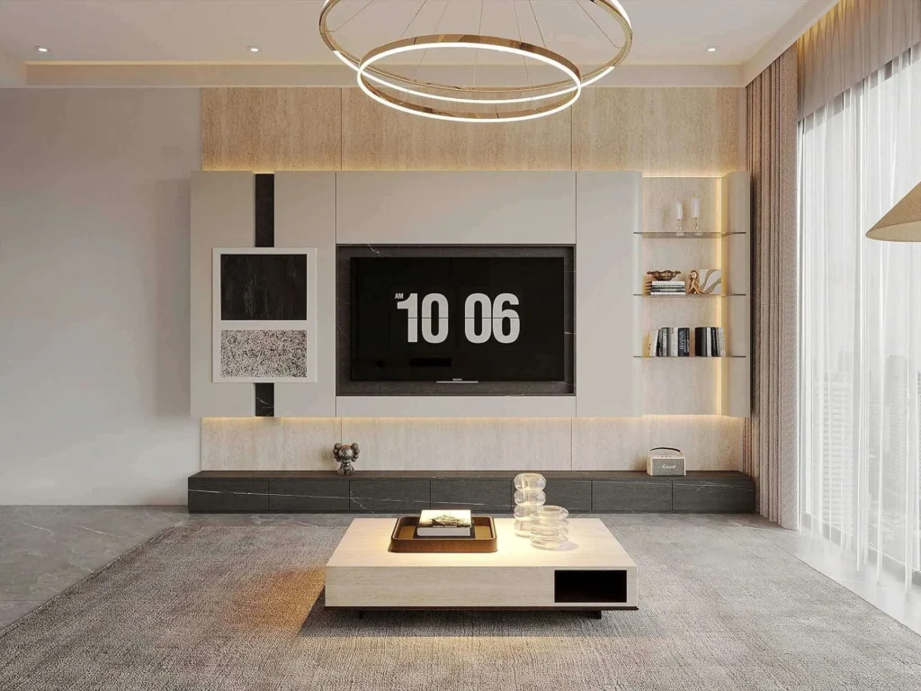 thi công thiết kế nội thất chung cư hải phòng