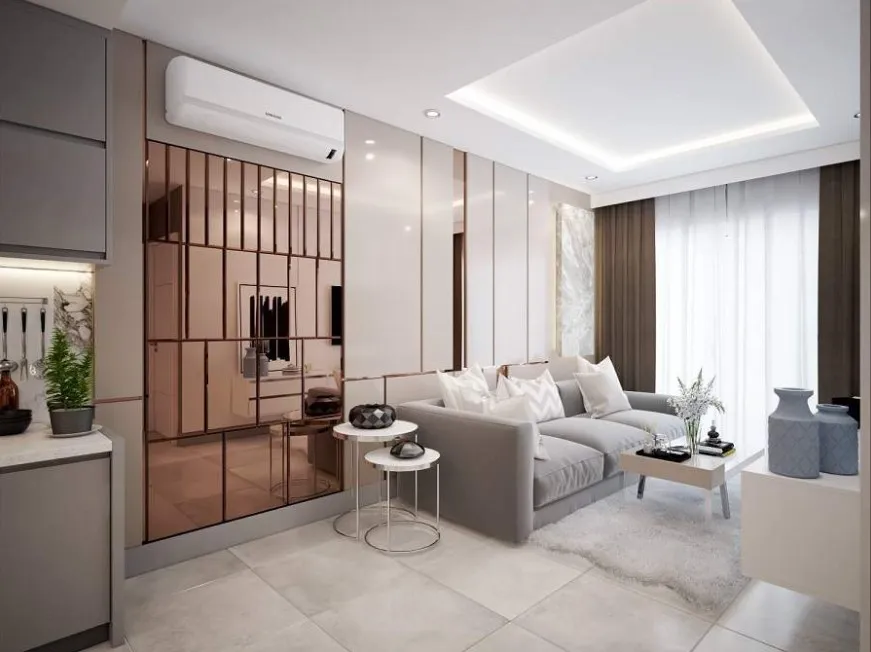 thiết kế nội thất chung cư 45m2