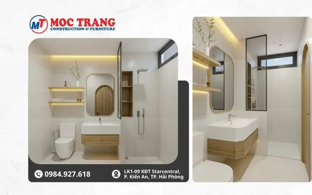 thiết kế nội thất nhà phố 4 tầng