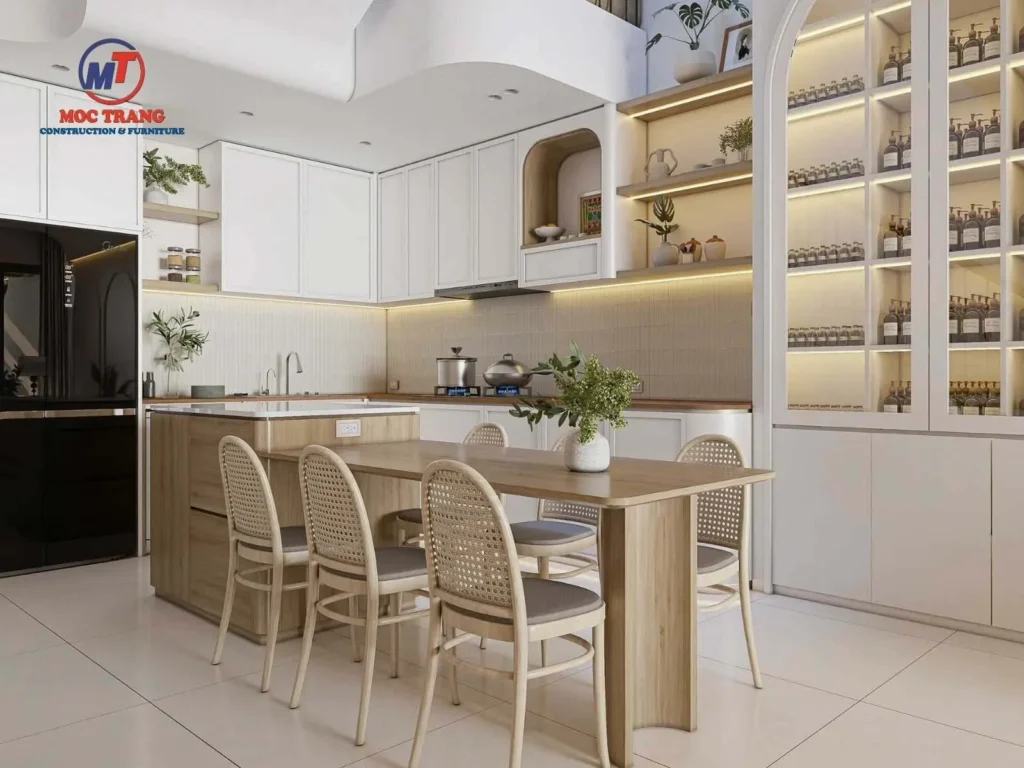 Thiết Kế Nội Thất Nhà Phố 4 Tầng