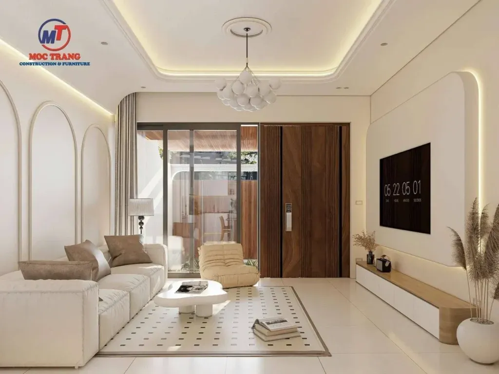 Thiết Kế Nội Thất Nhà Phố 4 Tầng