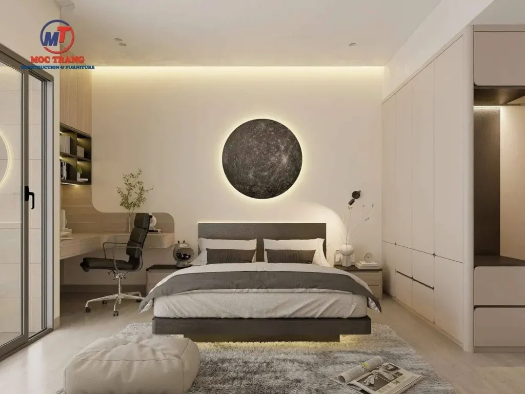 Thiết Kế Nội Thất Nhà Phố 4 Tầng