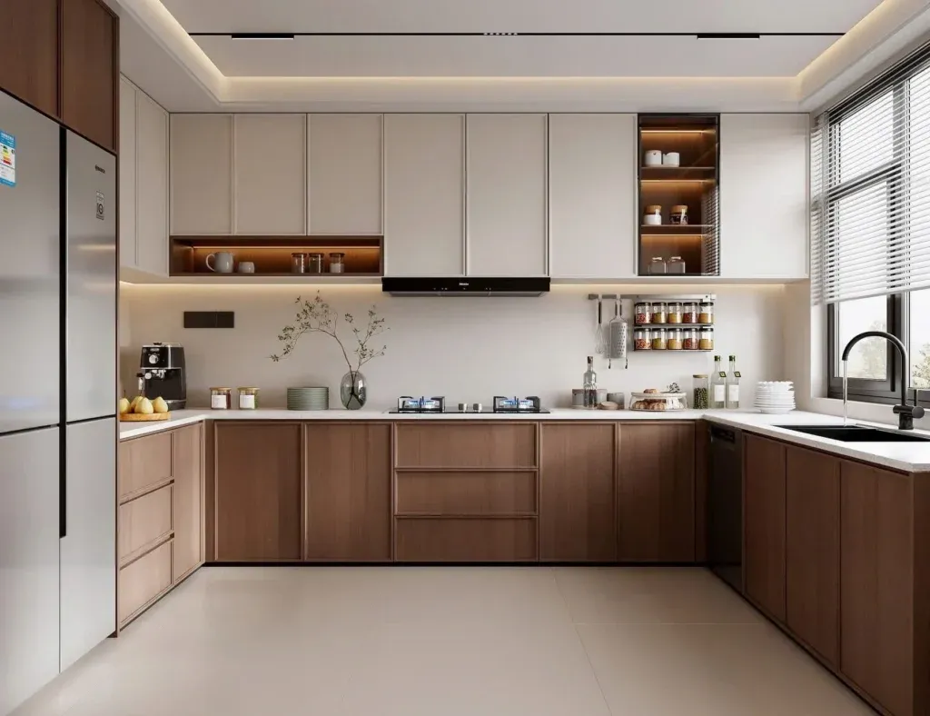 mẫu thiết kế nội thất phòng bếp