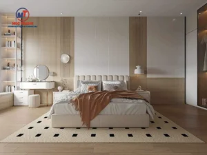 thiết kế phòng ngủ 30m2