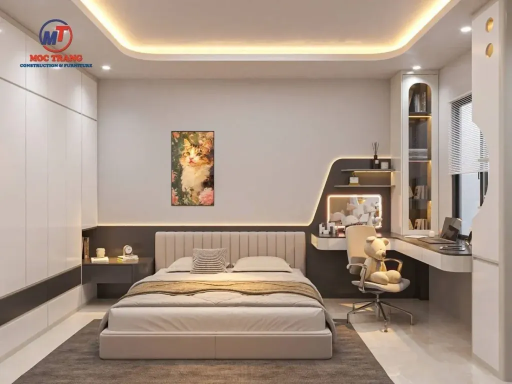 Thiết Kế Phòng Ngủ 30m2 