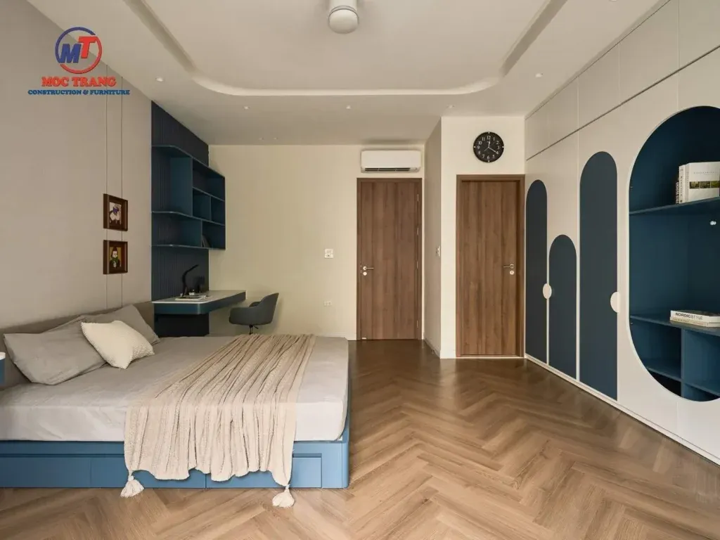 thiết kế phòng ngủ 30m2