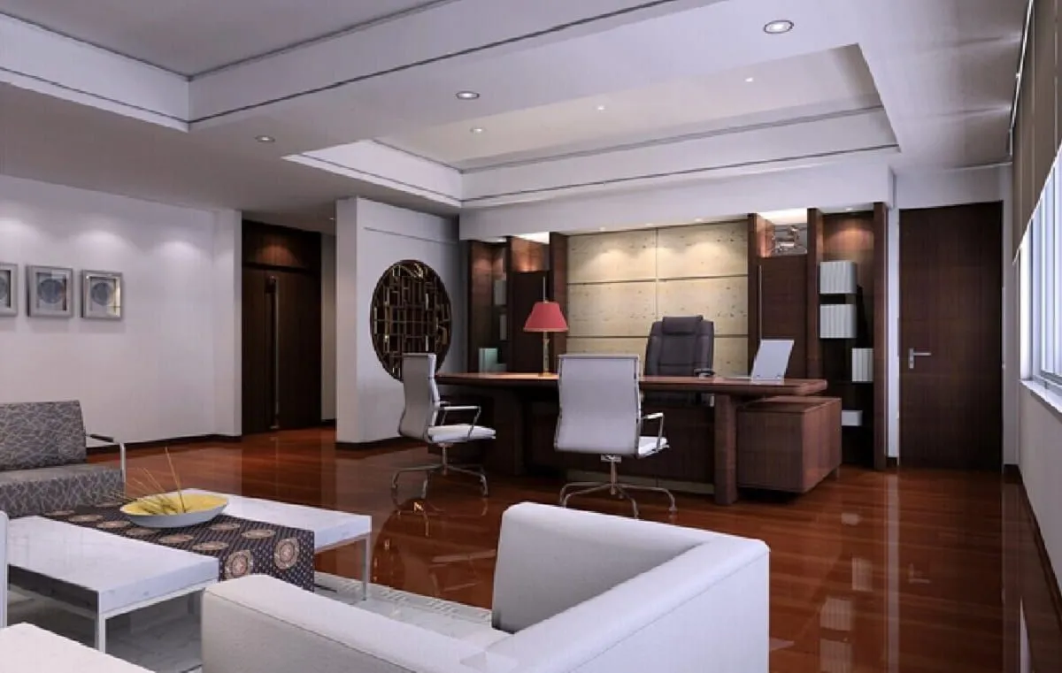 Thiết kế và thi công nội thất phòng giám đốc