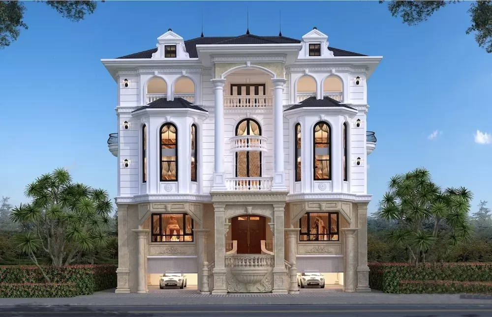 Lựa chọn vật liệu và nội thất bên ngoài và bên trong