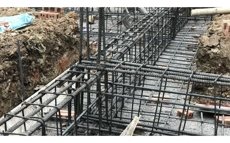 Cách bố trí thép dầm móng nhà 2 tầng hiệu quả nhất