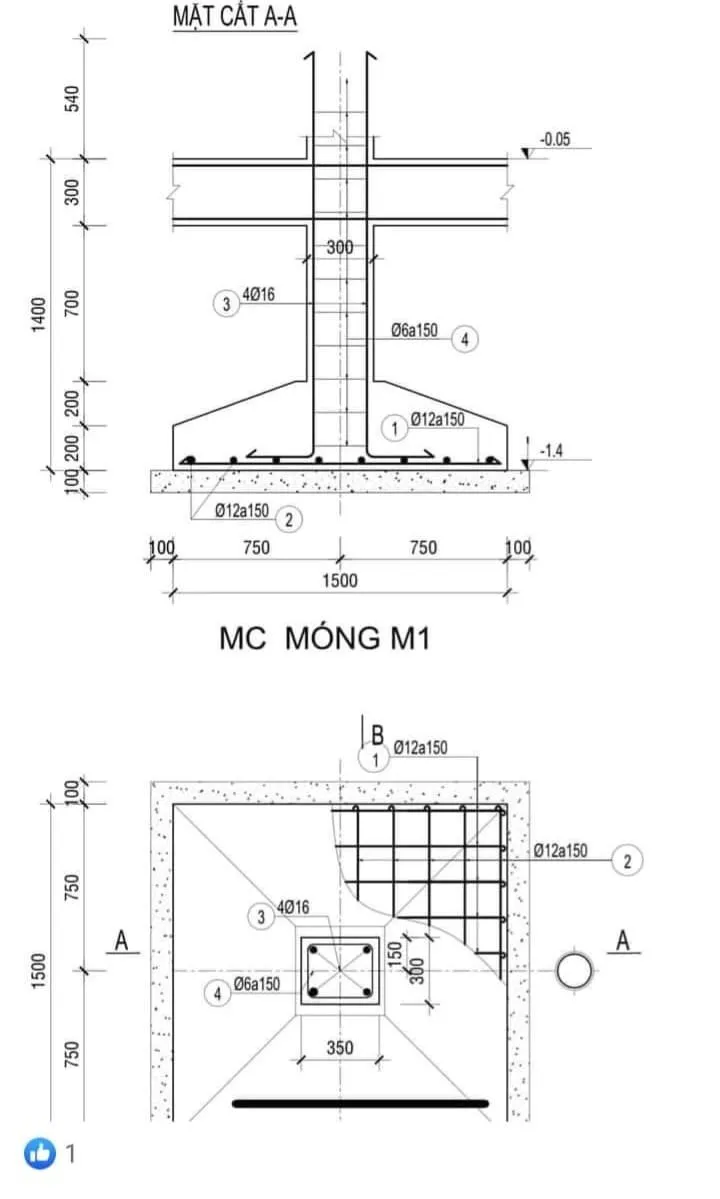 Lựa chọn đường kính cốt thép phù hợp