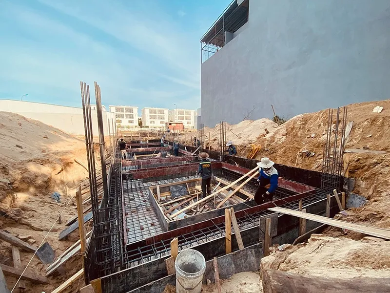 Bước 4: Kiểm tra và nghiệm thu công trình