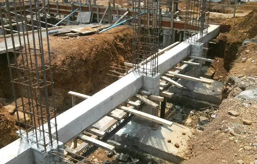 Những lưu ý khi thực hiện bố trí thép móng đơn