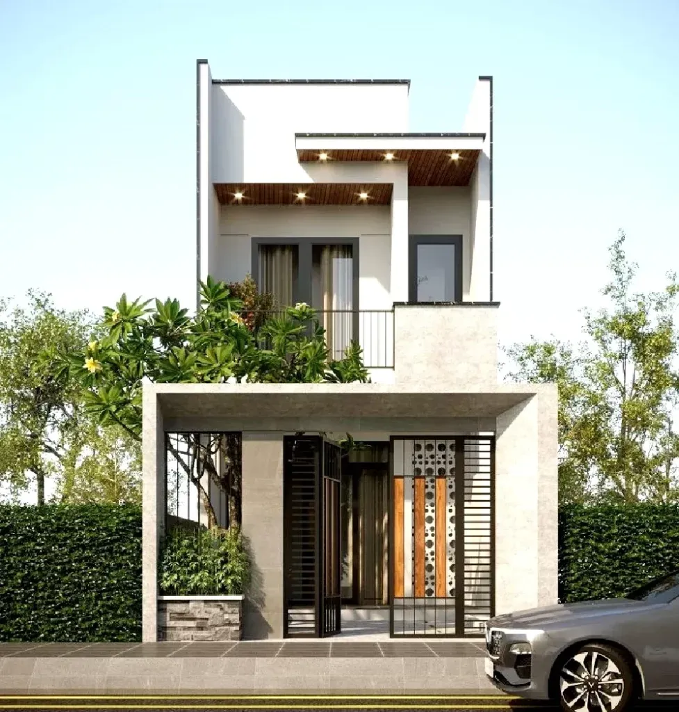 Ví dụ về chi phí làm móng nhà 2 tầng