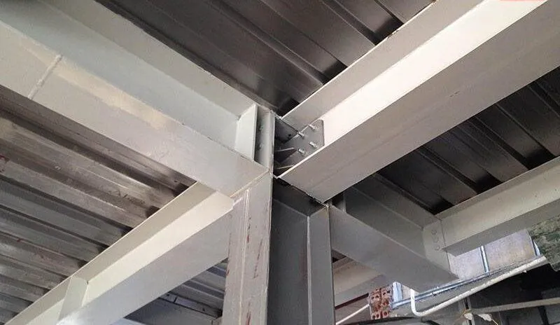 Dầm móng nhà bằng thép