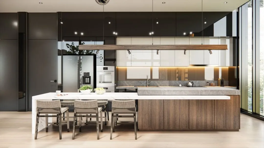 Thiết kế nội thất nhà phố