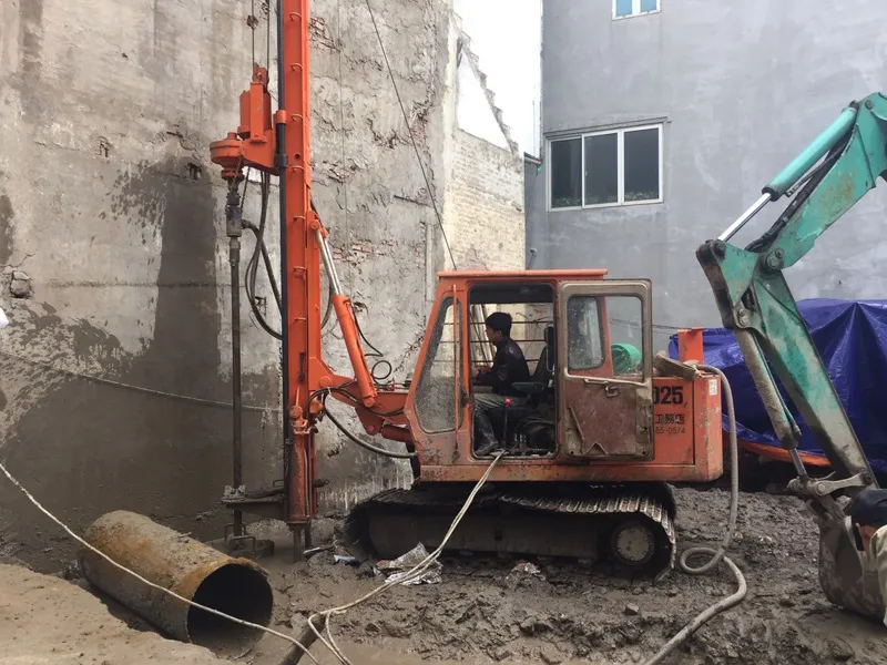 Kỹ thuật khoan dẫn cọc ép